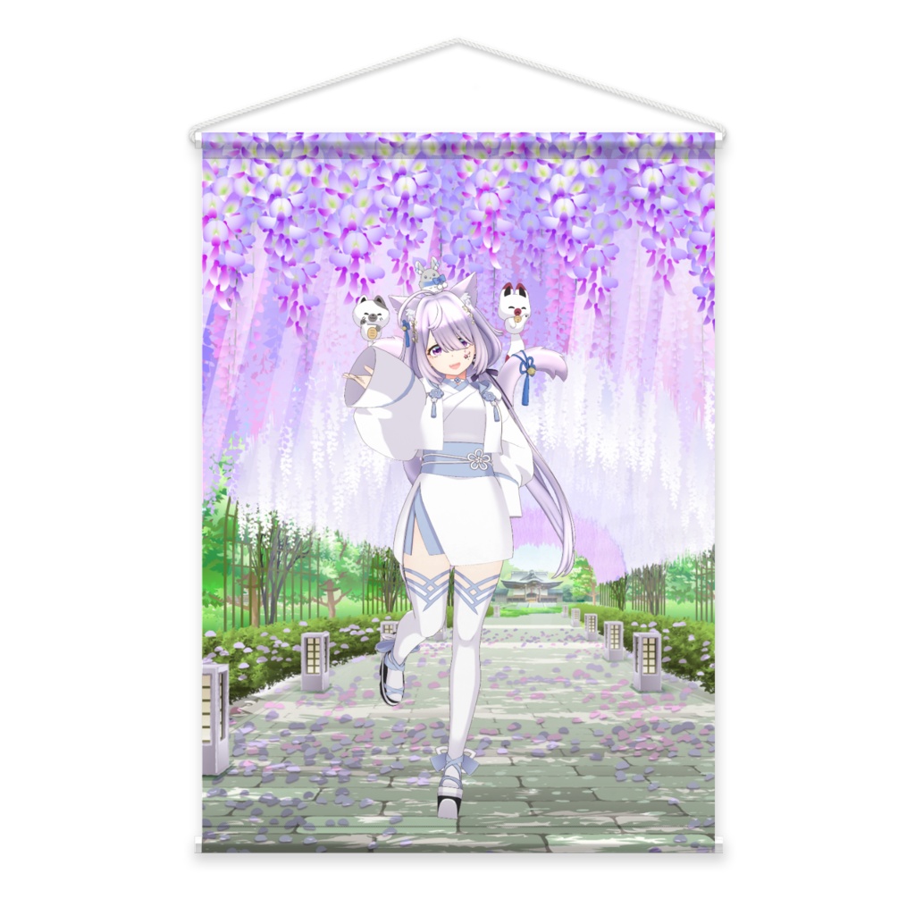 【微睡】01月記念日-タペストリー-G0358