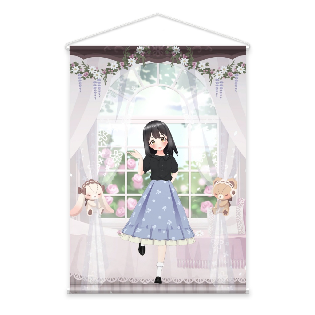 【志乃】01月記念日-タペストリー-G0293