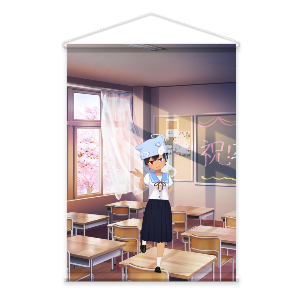 【応対も時は金成】01月記念日-タペストリー-G1251