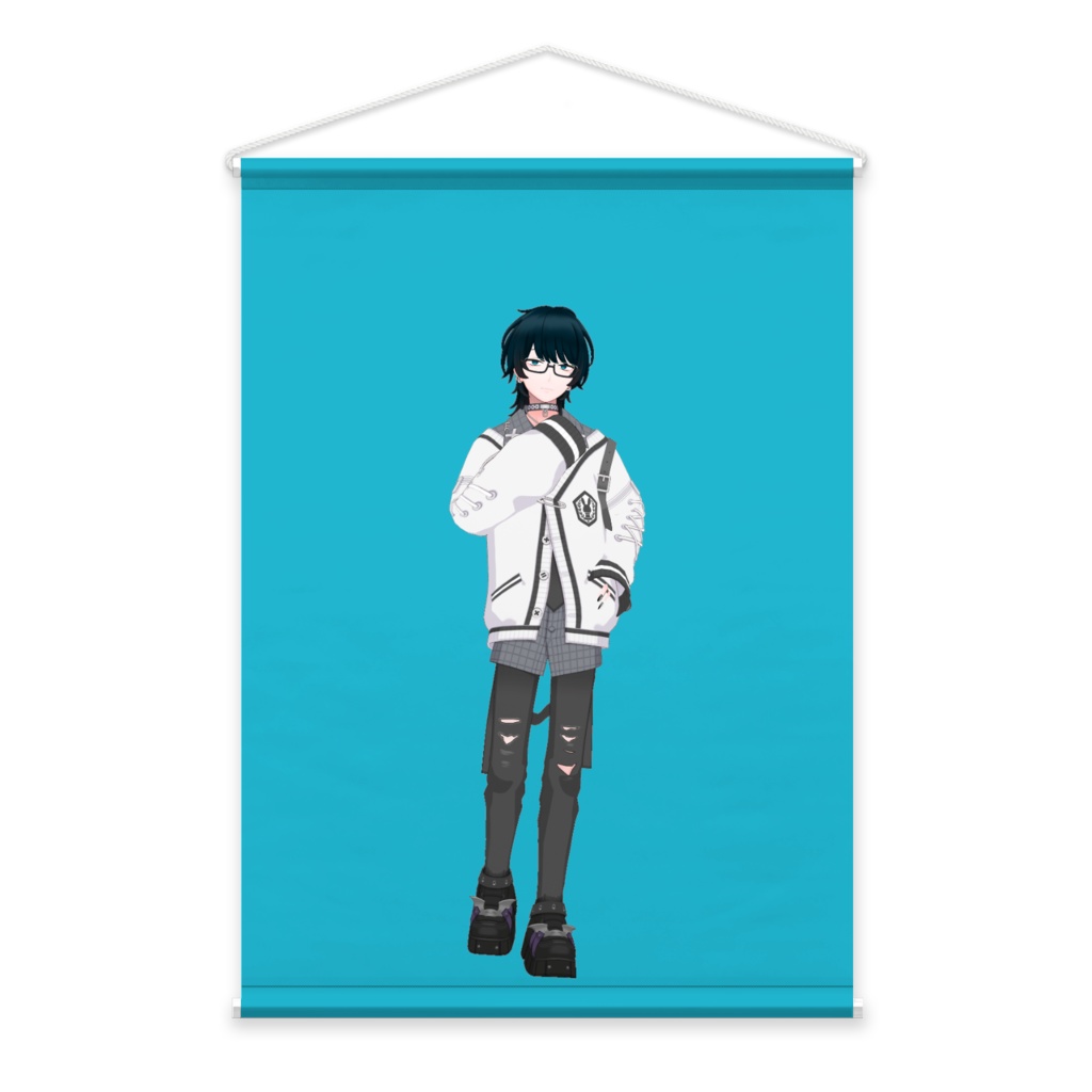 【怜＠陰キャ】01月記念日-タペストリー-G0449