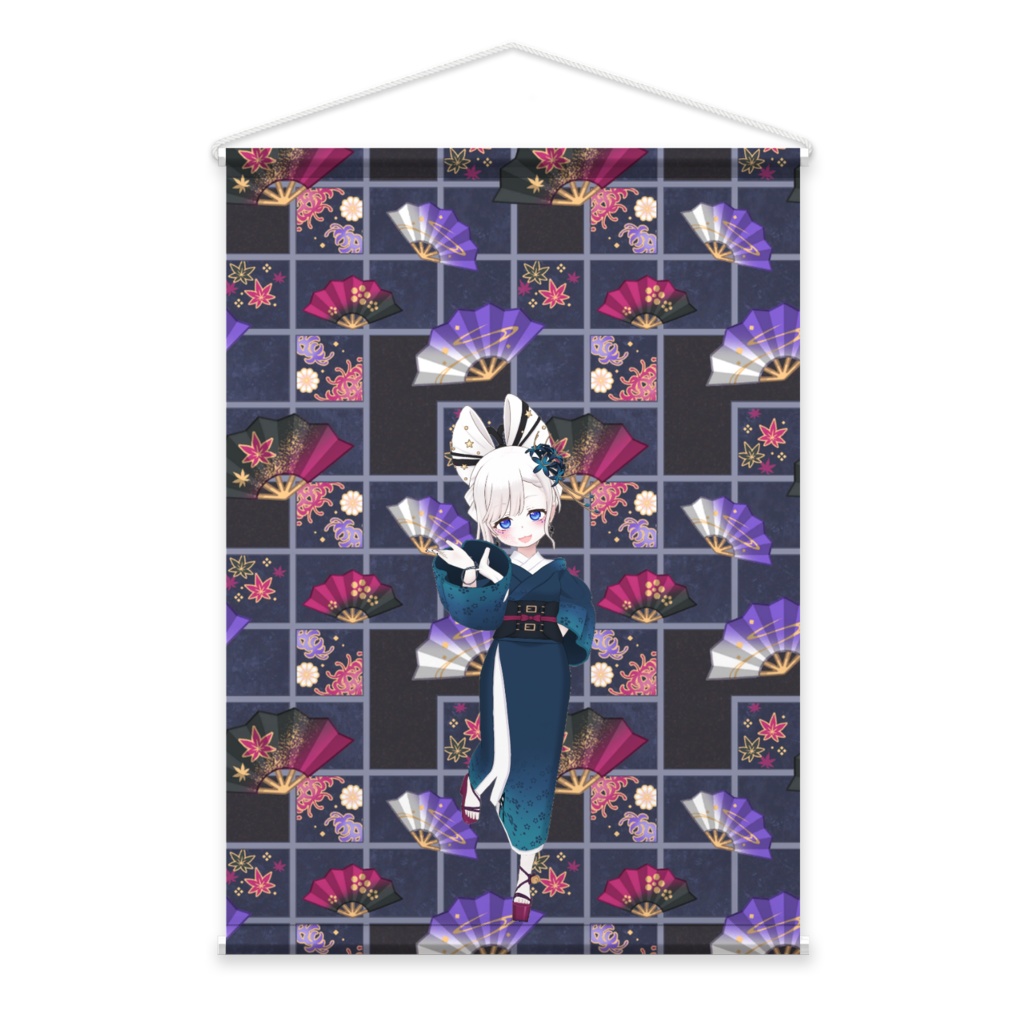 【恋音 りこ】01月記念日-タペストリー-G0062