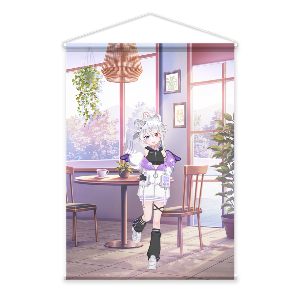 【愛綴】01月記念日-タペストリー-G0654