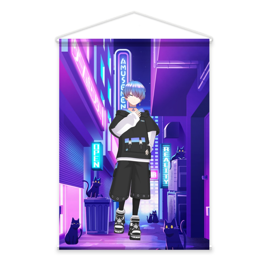 【成瀬ゆりな】01月記念日-タペストリー-G0754