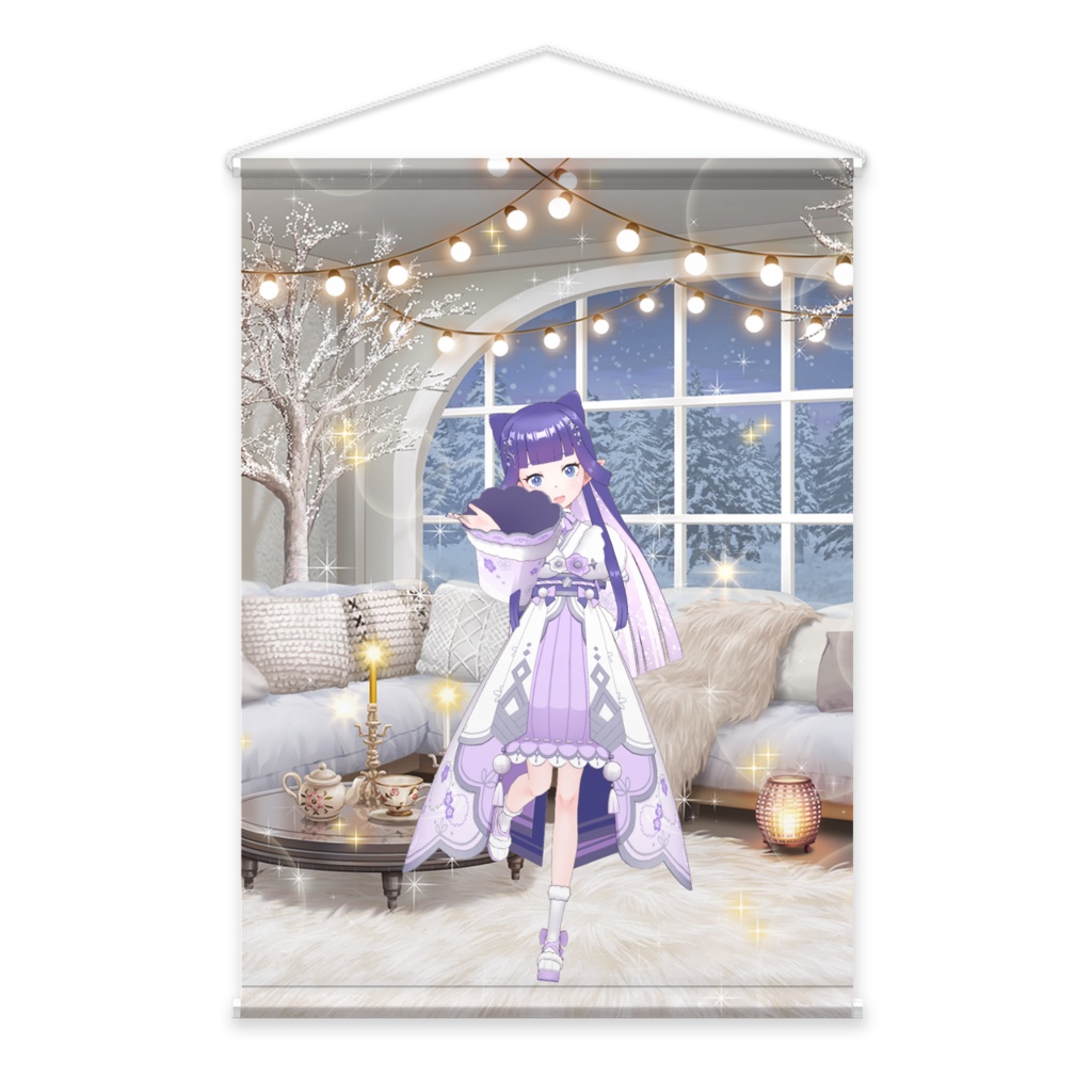 【日付覚えてない…】01月記念日-タペストリー-G0695