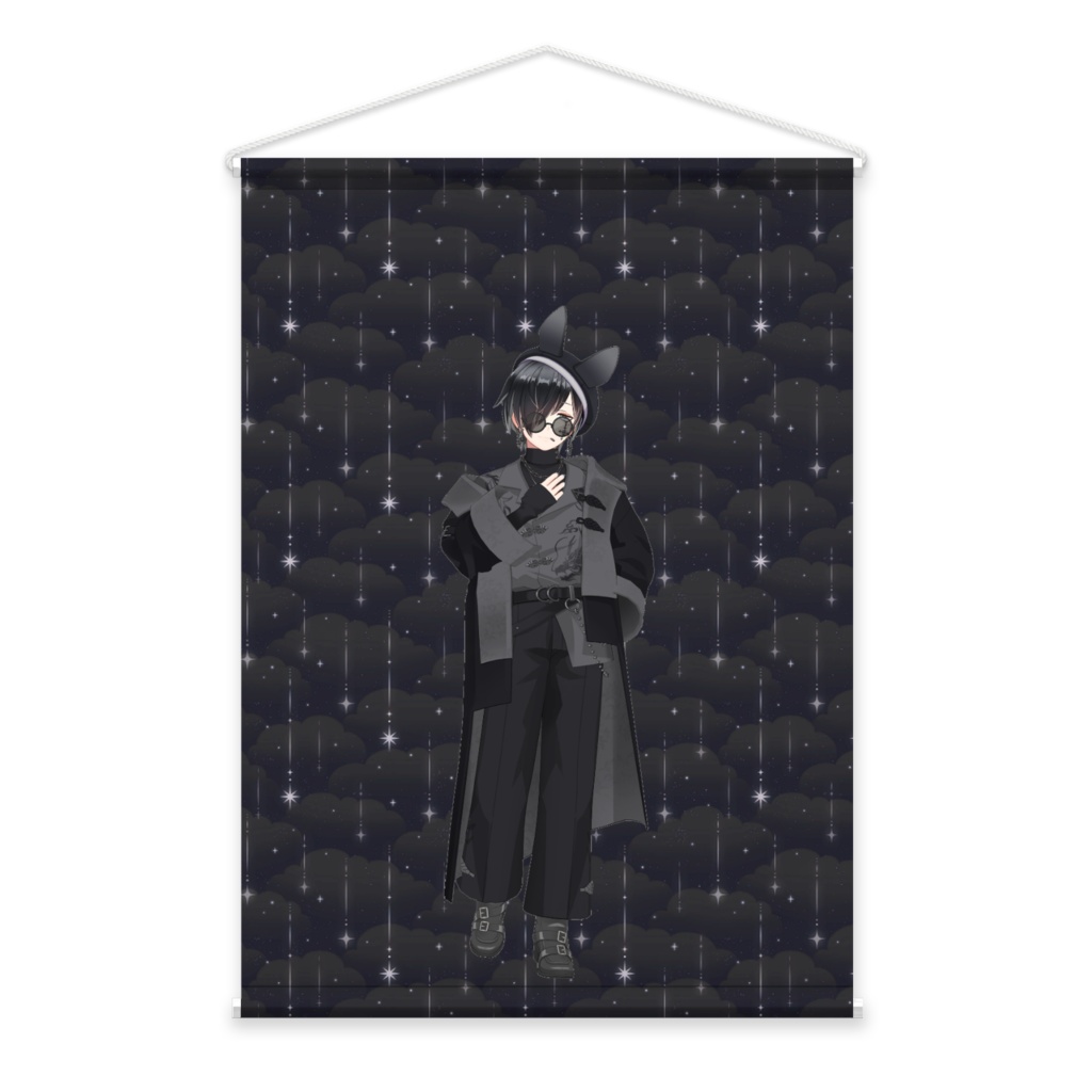 【明威  Mei】01月記念日-タペストリー-G0079