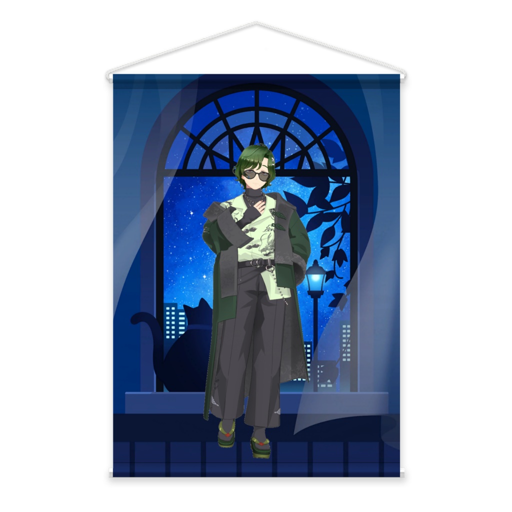 【明日原碧澄】01月記念日-タペストリー-G1289