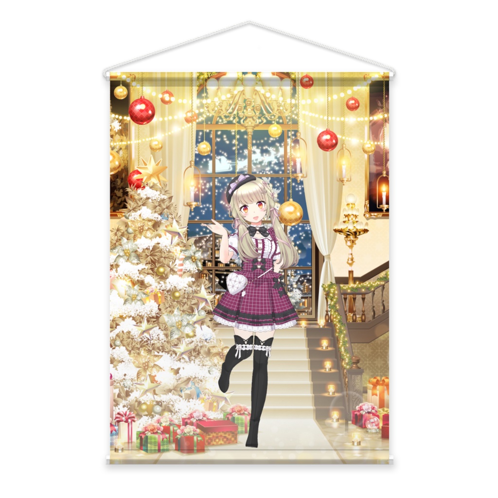 【星ノ瀬 ほたる】01月記念日-タペストリー-G0603