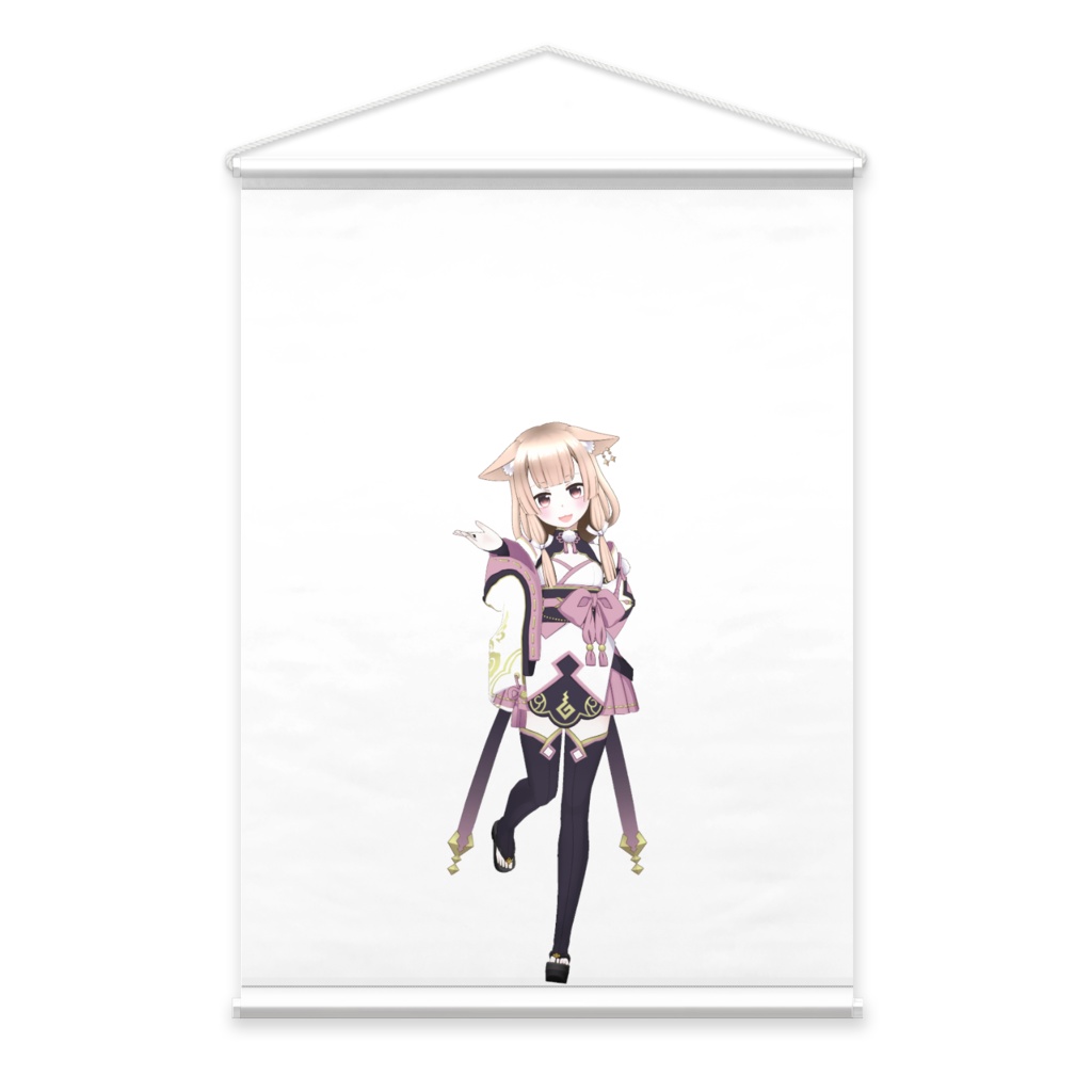 【星乃みあ】01月記念日-タペストリー-G1233