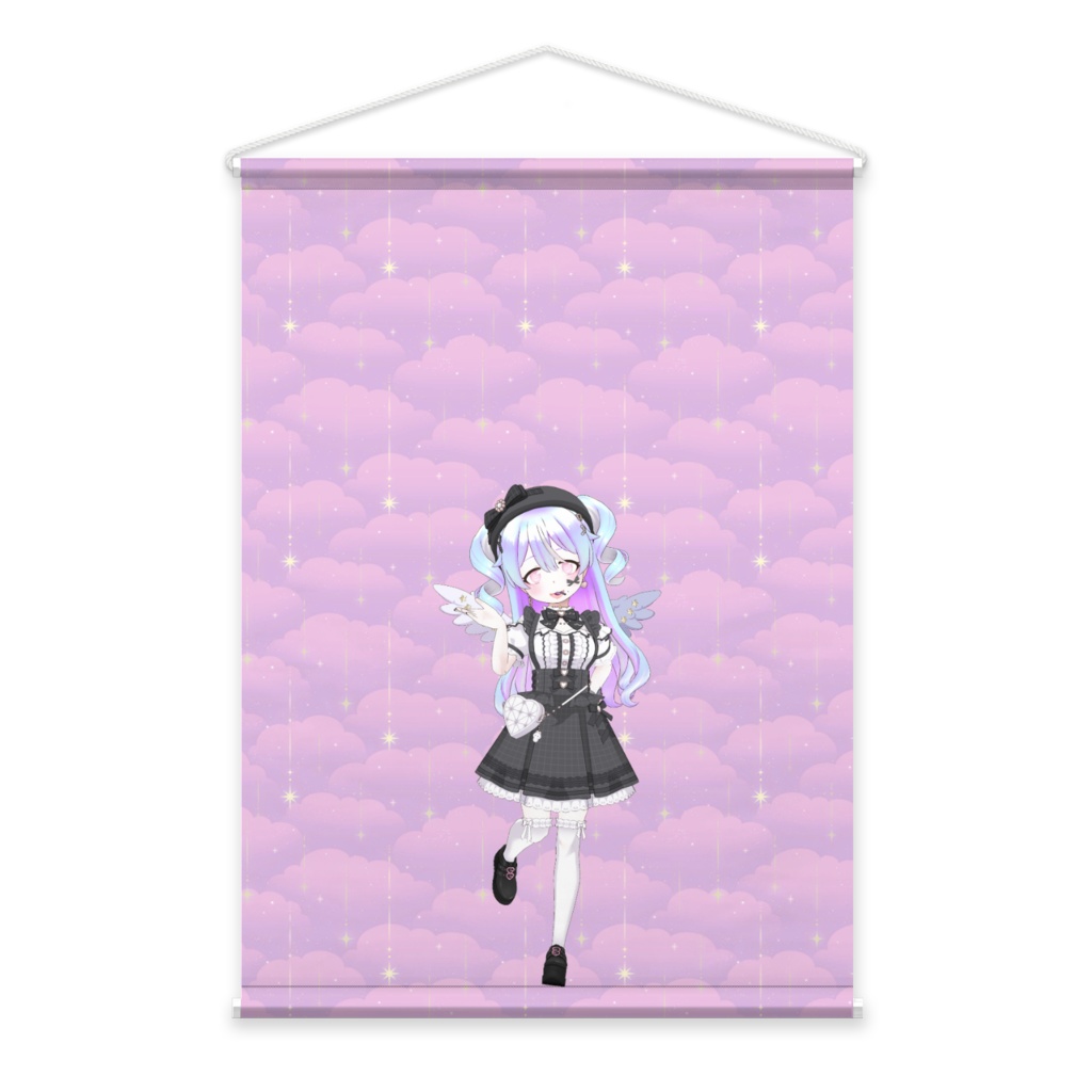 【星夢みやび】01月記念日-タペストリー-G1115