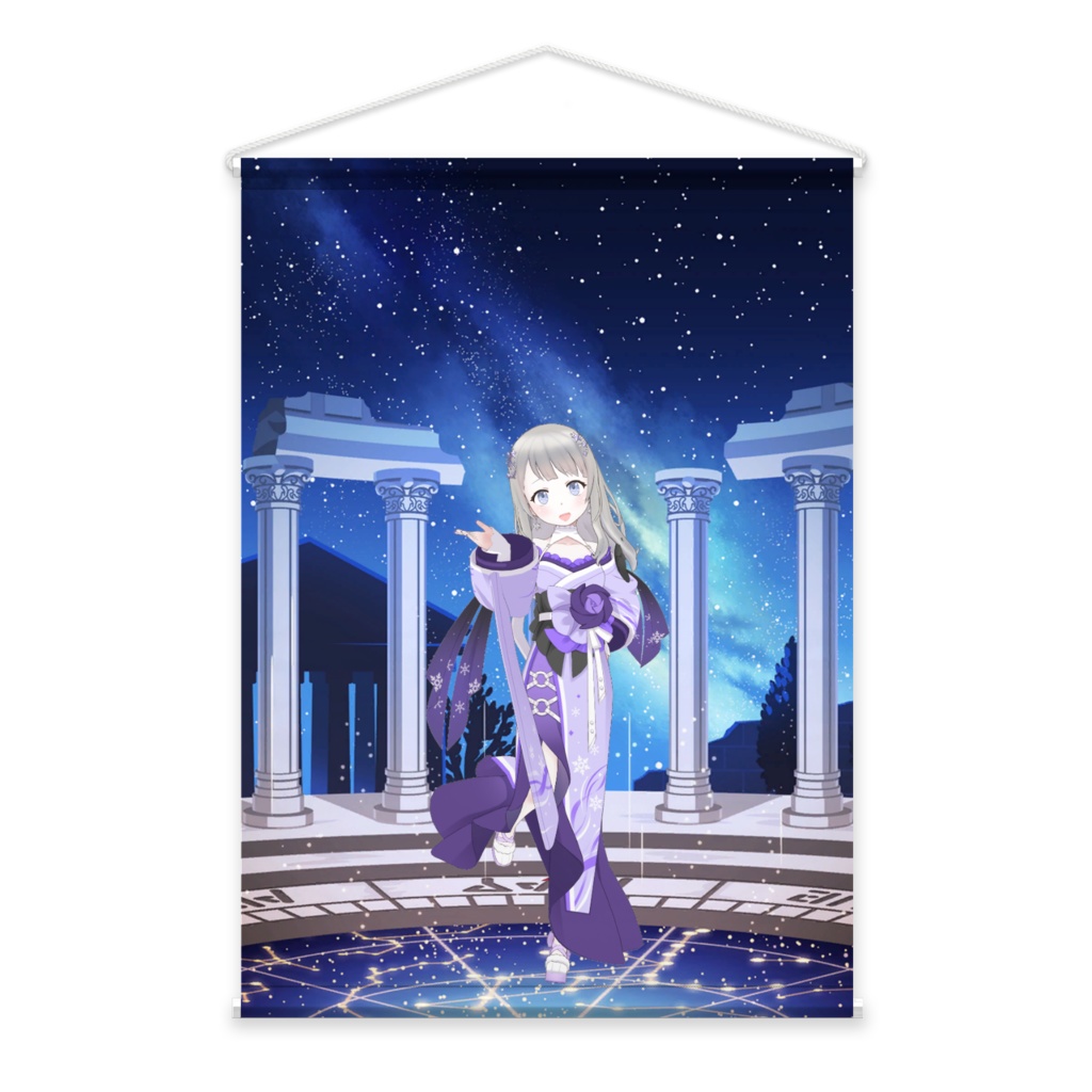 【星月レン】01月記念日-タペストリー-G1221
