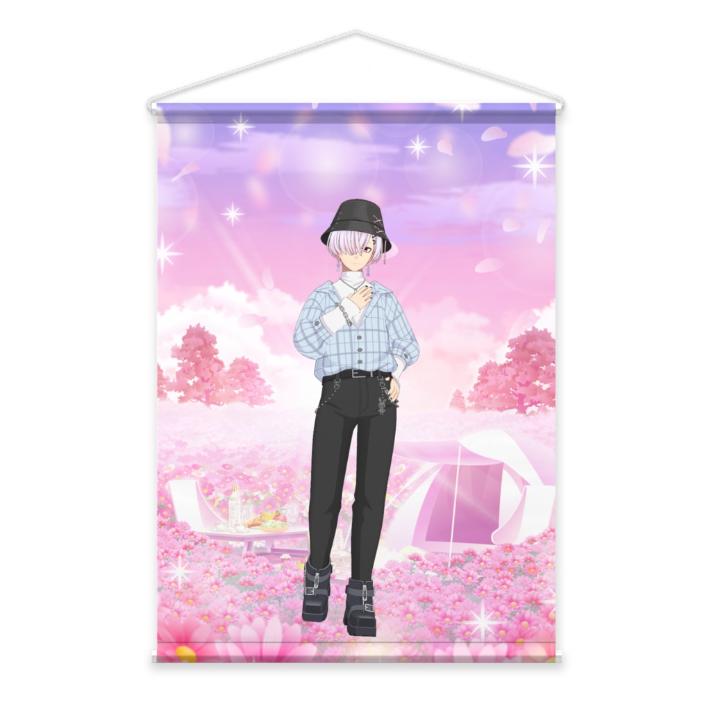 【春待 叡】01月記念日-タペストリー-G1179