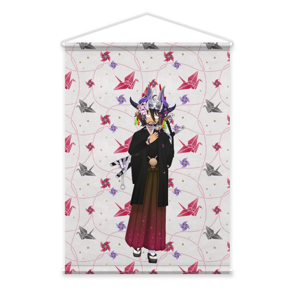 【昼茶】01月記念日-タペストリー-G1176