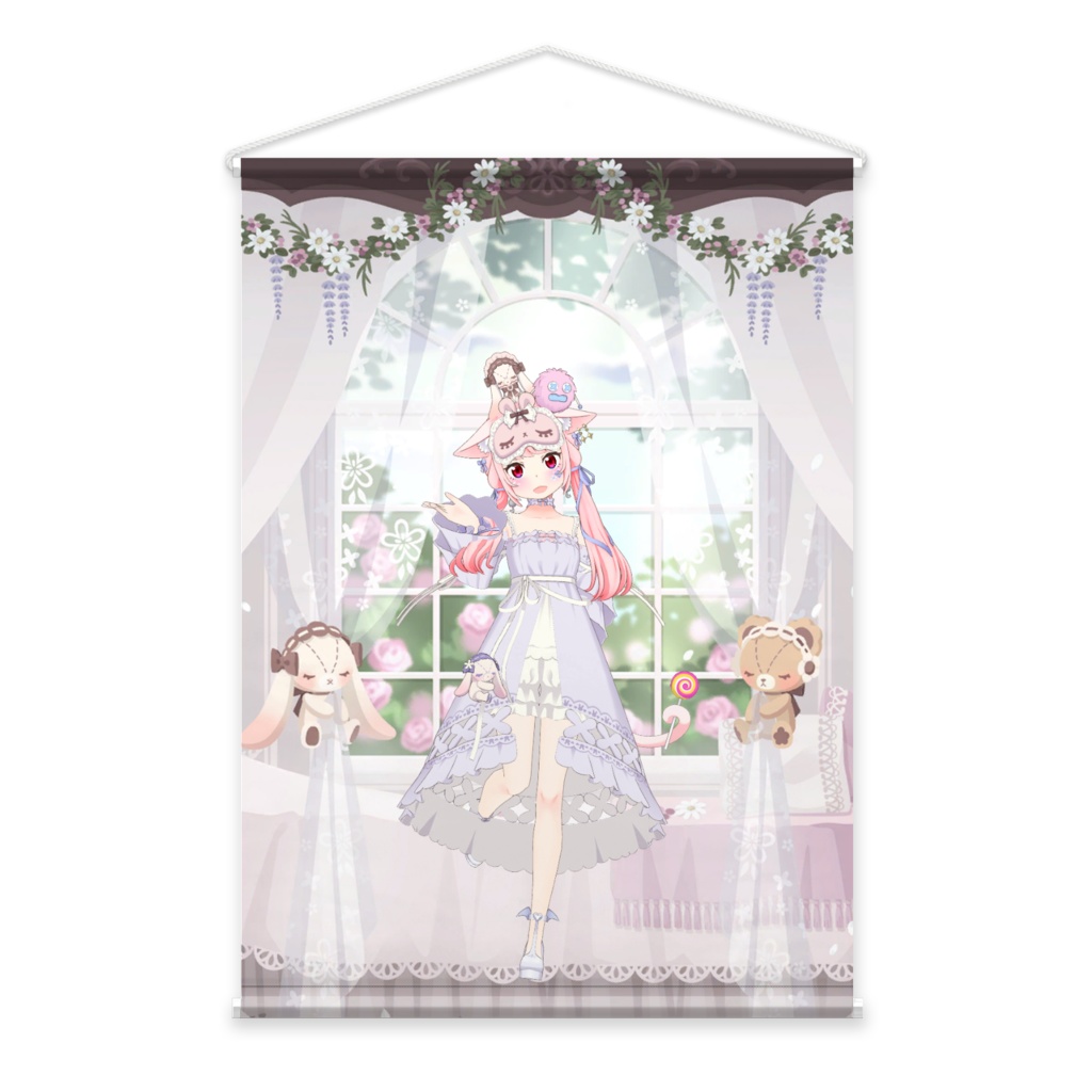 【晴苺】01月記念日-タペストリー-G1071