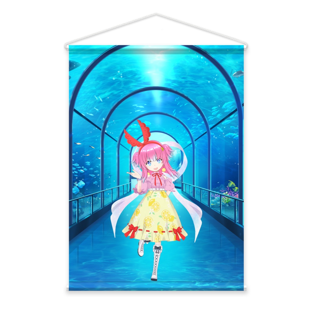 【暗黒の貴公子】01月記念日-タペストリー-G0688