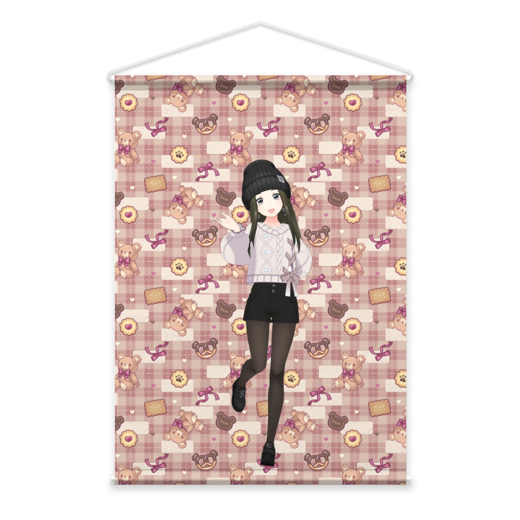 【月下なごみ】01月記念日-タペストリー-G0434