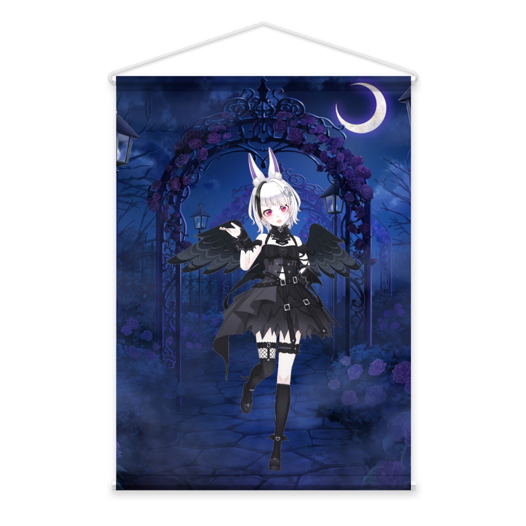 【月刻のあ】01月記念日-タペストリー-G0398