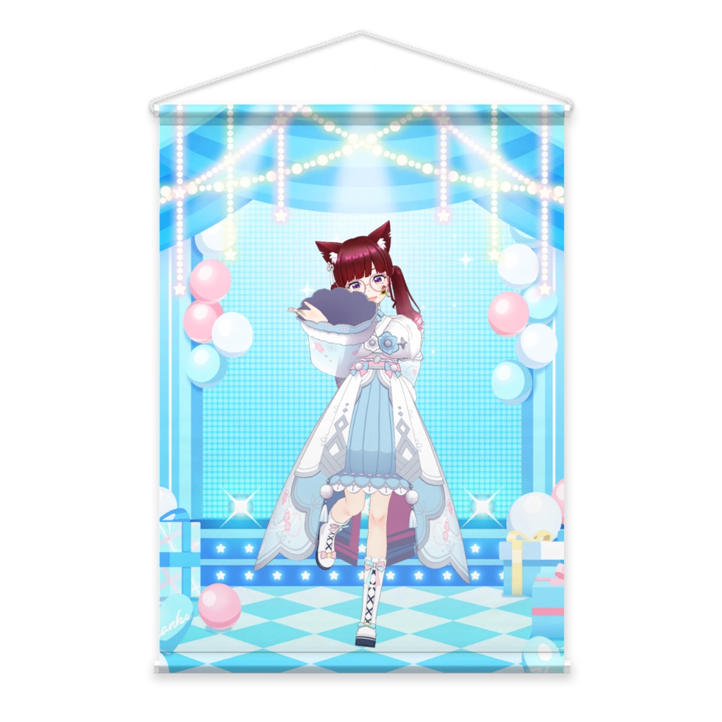 【朝乃バナナ】01月記念日-タペストリー-G0426