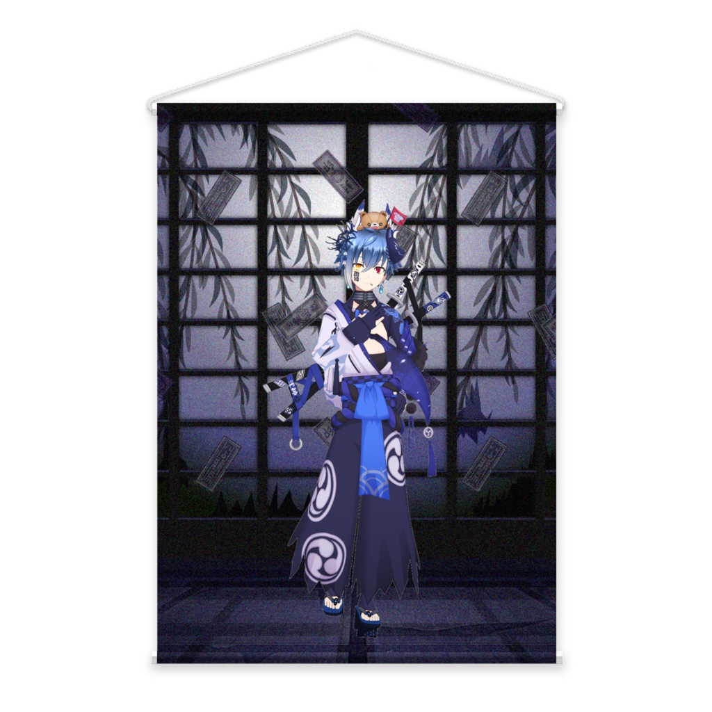 【朝霧悠斗】01月記念日-タペストリー-G0393