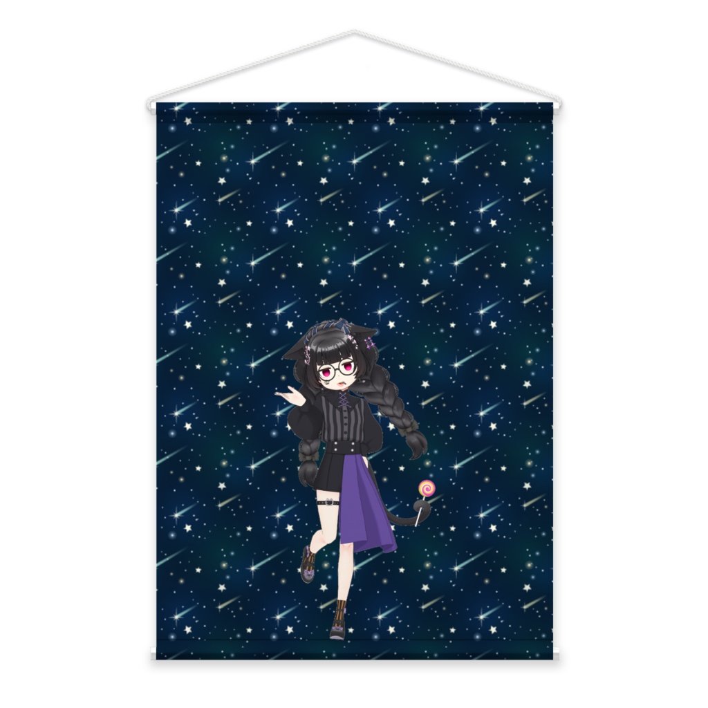 【東雲 あゆ】01月記念日-タペストリー-G0728