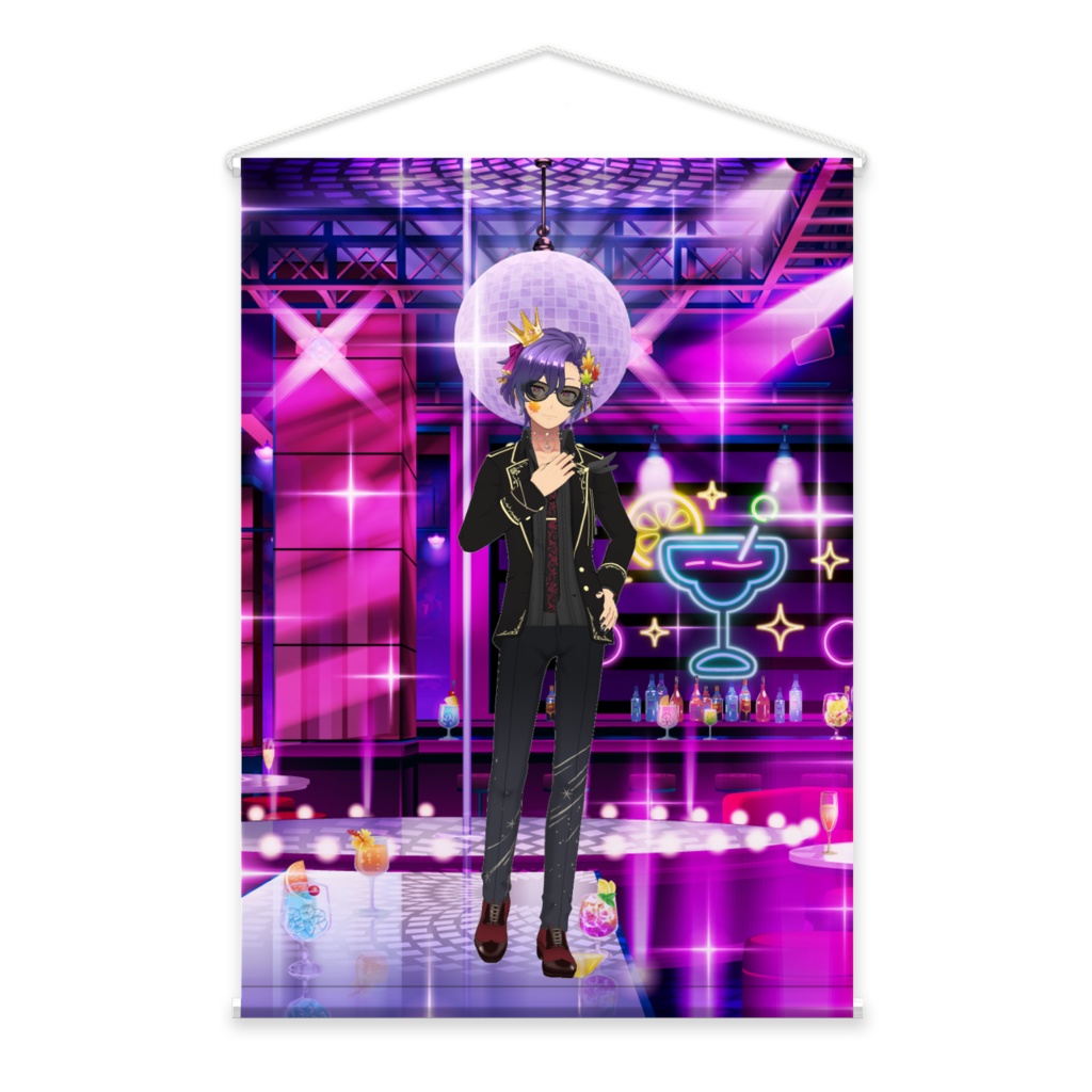 【柊カイト】01月記念日-タペストリー-G0993