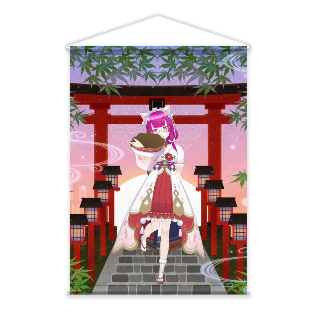 【桜井稟】01月記念日-タペストリー-G0077