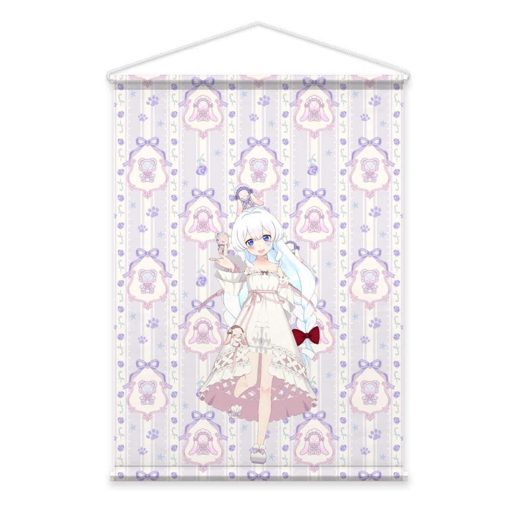 【梁葉みつき】01月記念日-タペストリー-G0333