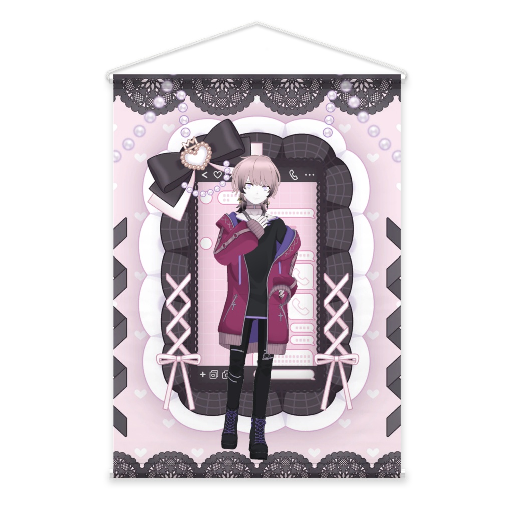 【梛 樹 月】01月記念日-タペストリー-G0328