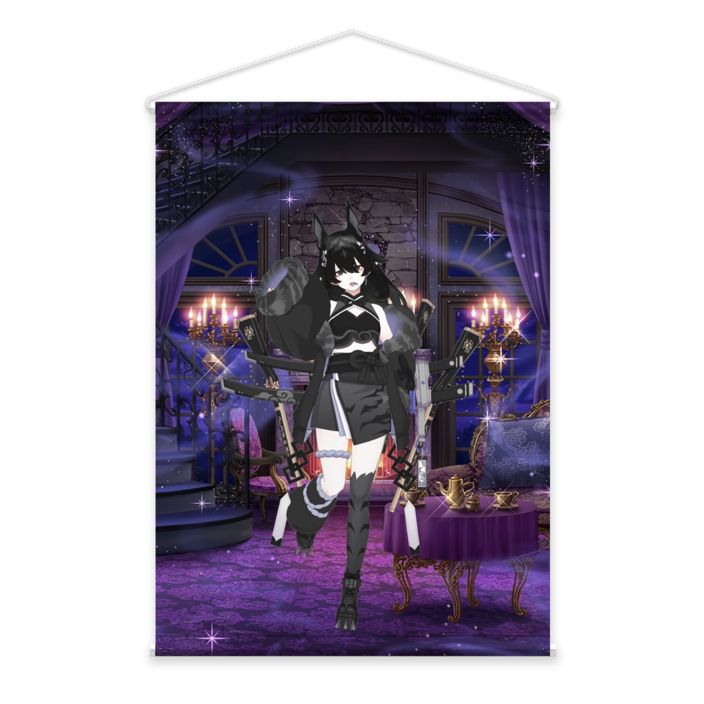 【梅木梅子】01月記念日-タペストリー-G0144