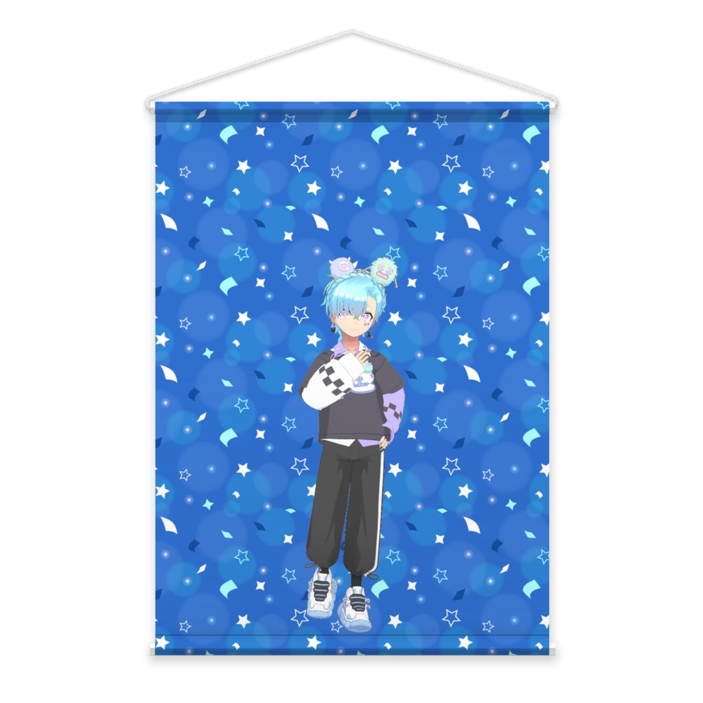 【橘 なつか】01月記念日-タペストリー-G0839