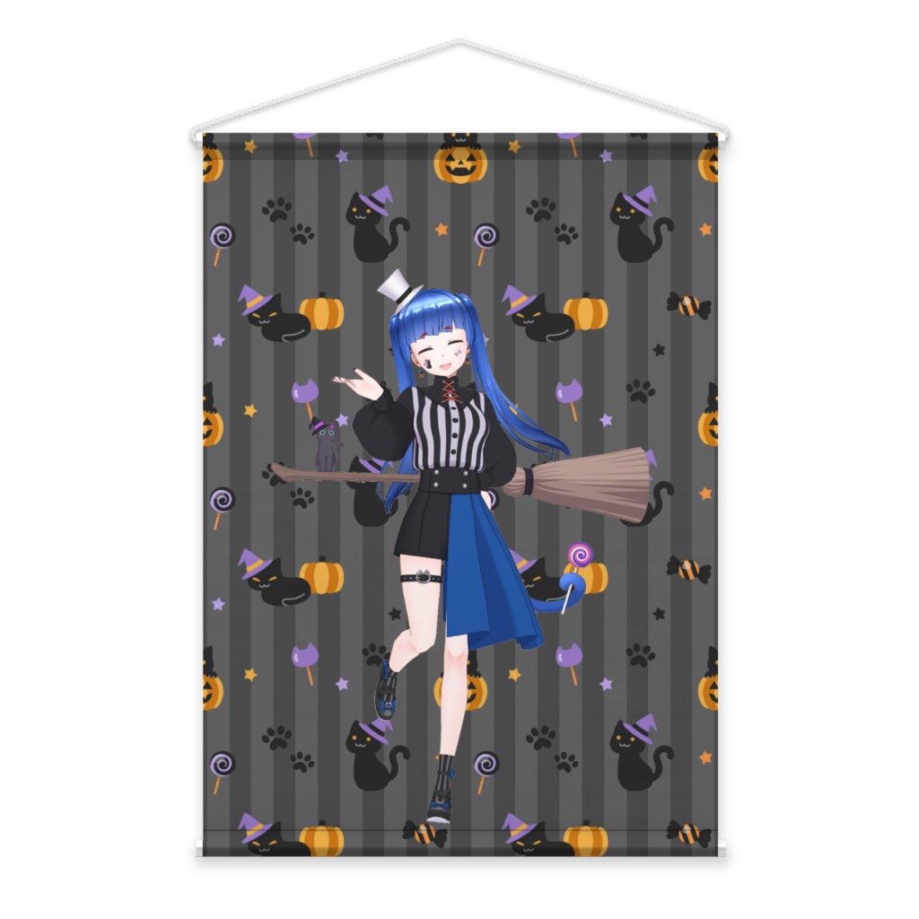 【歌姉】01月記念日-タペストリー-G0378