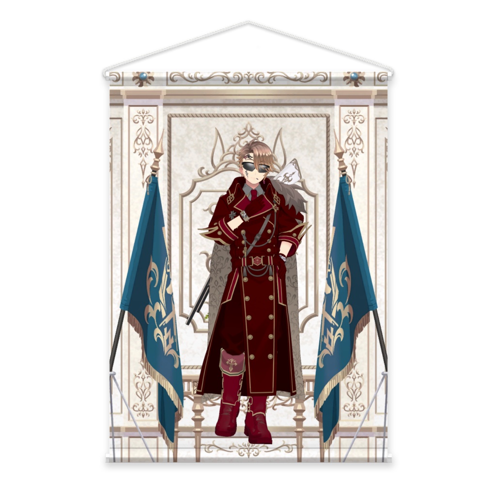 【水無瀬DINO】01月記念日-タペストリー-G0555