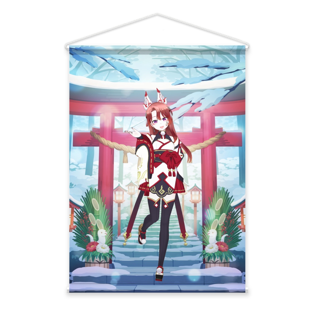 【水琴】01月記念日-タペストリー-G0260