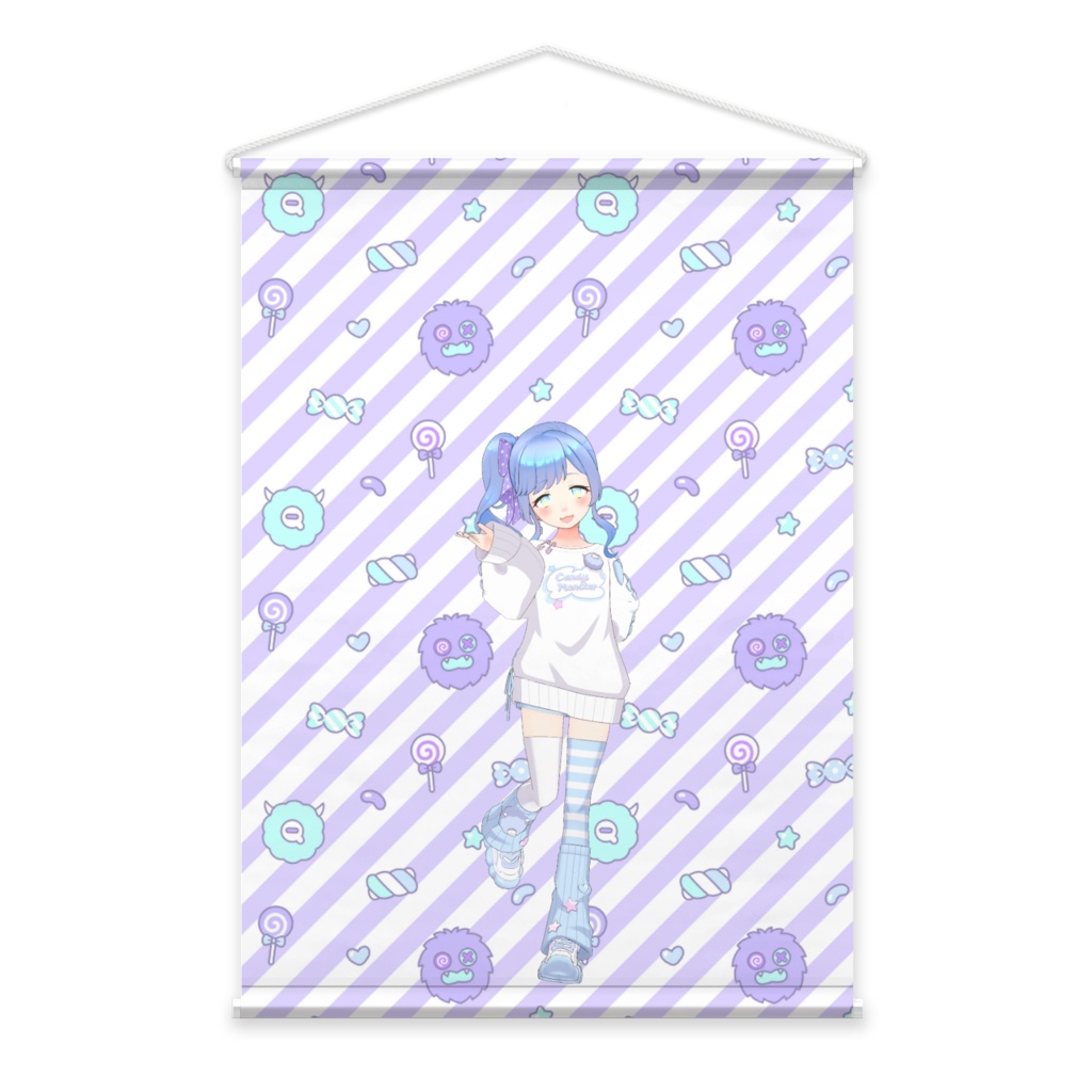 【沢山ねる】01月記念日-タペストリー-G0584