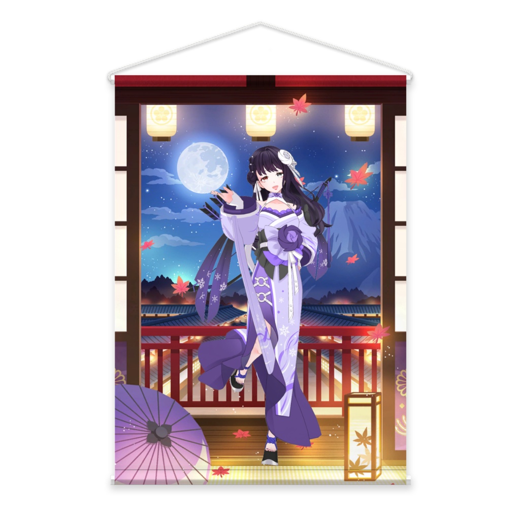 【沙映】01月記念日-タペストリー-G0887