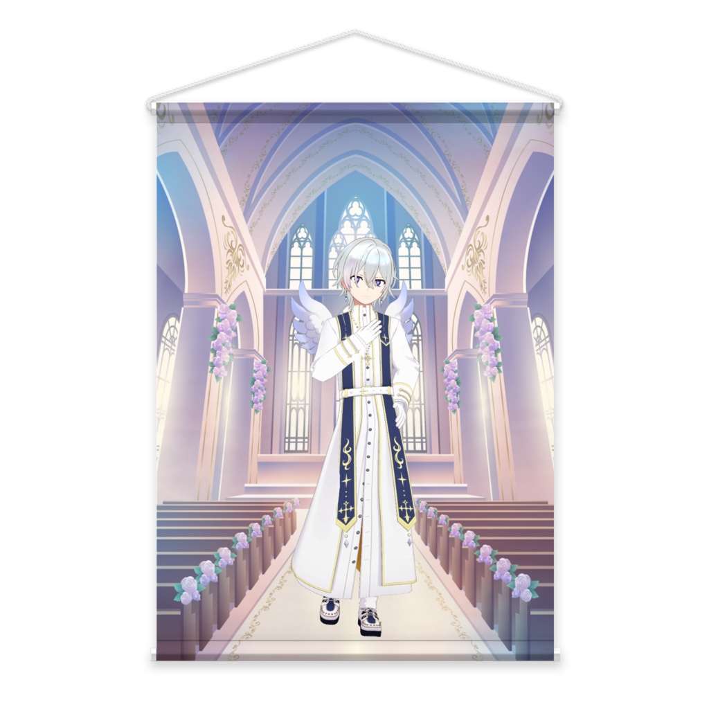 【浅葱】01月記念日-タペストリー-G0298