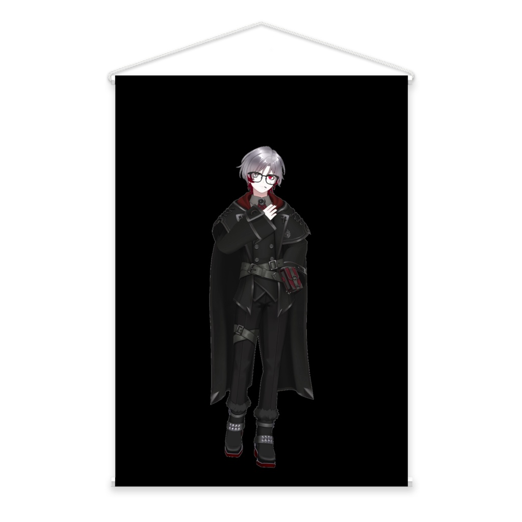 【海葵  えい】01月記念日-タペストリー-G0904