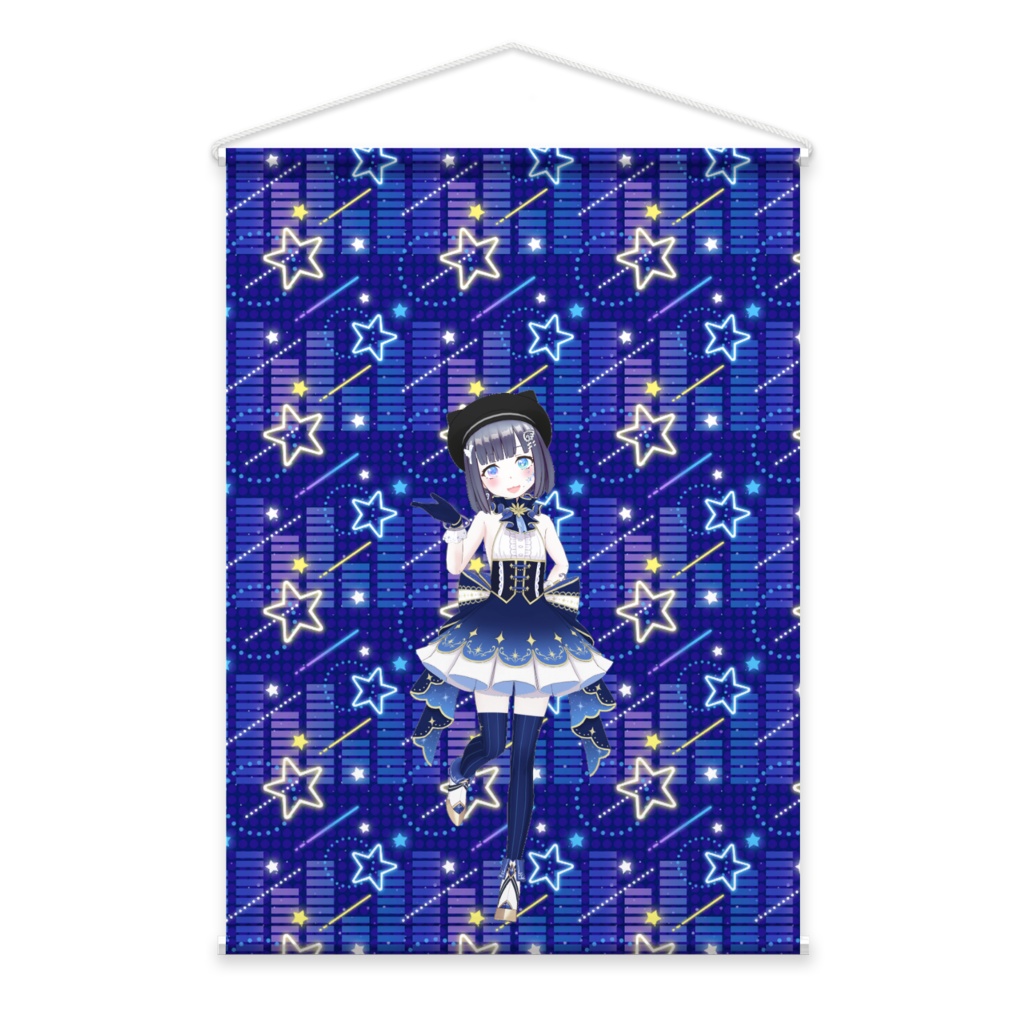 【海野ゆら】01月記念日-タペストリー-G1079