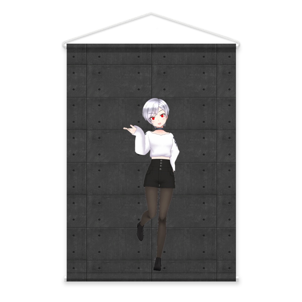 【湊 生琉@祝26歳】01月記念日-タペストリー-G0257