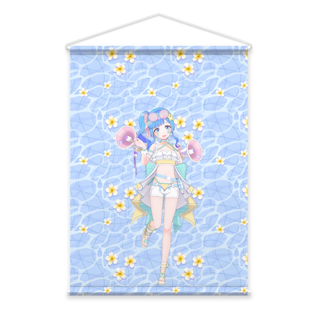 【火狭 蝋】01月記念日-タペストリー-G0692