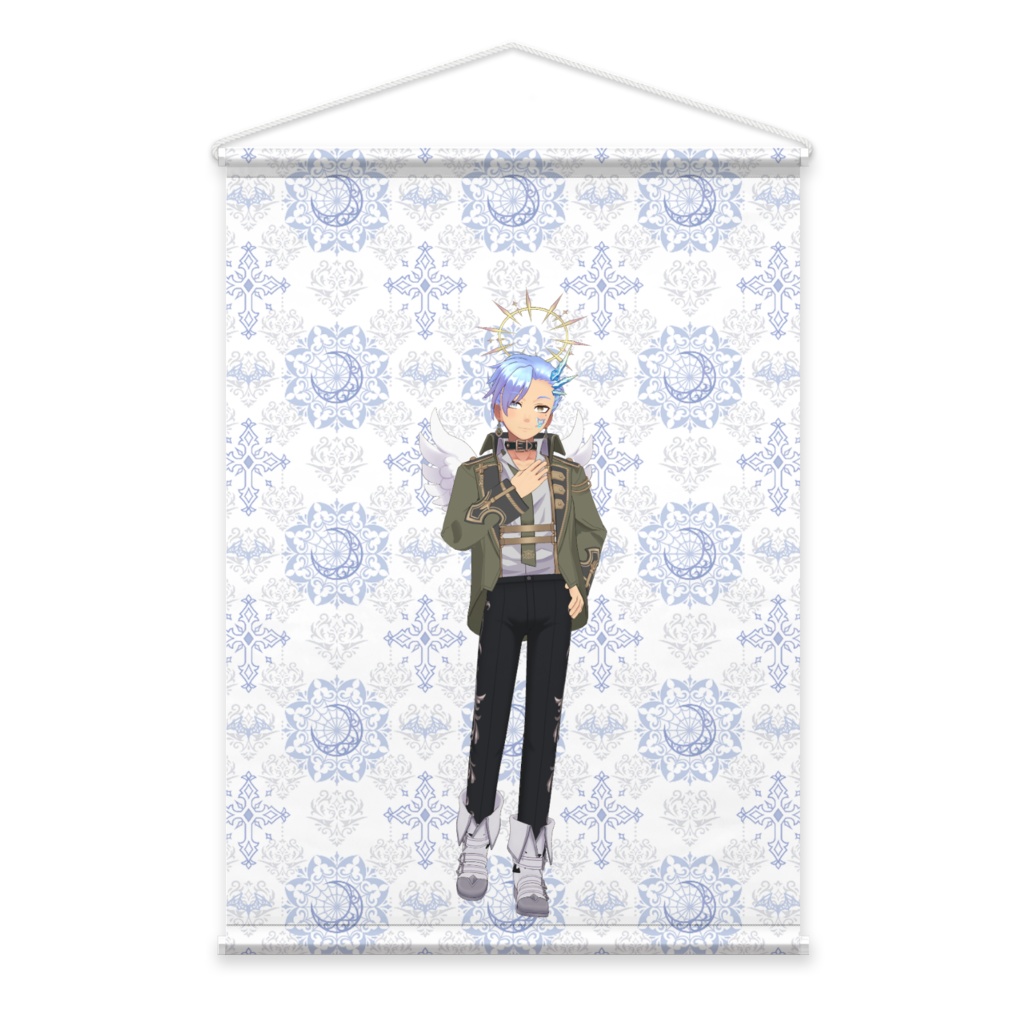 【灮堂龍皇】01月記念日-タペストリー-G0623