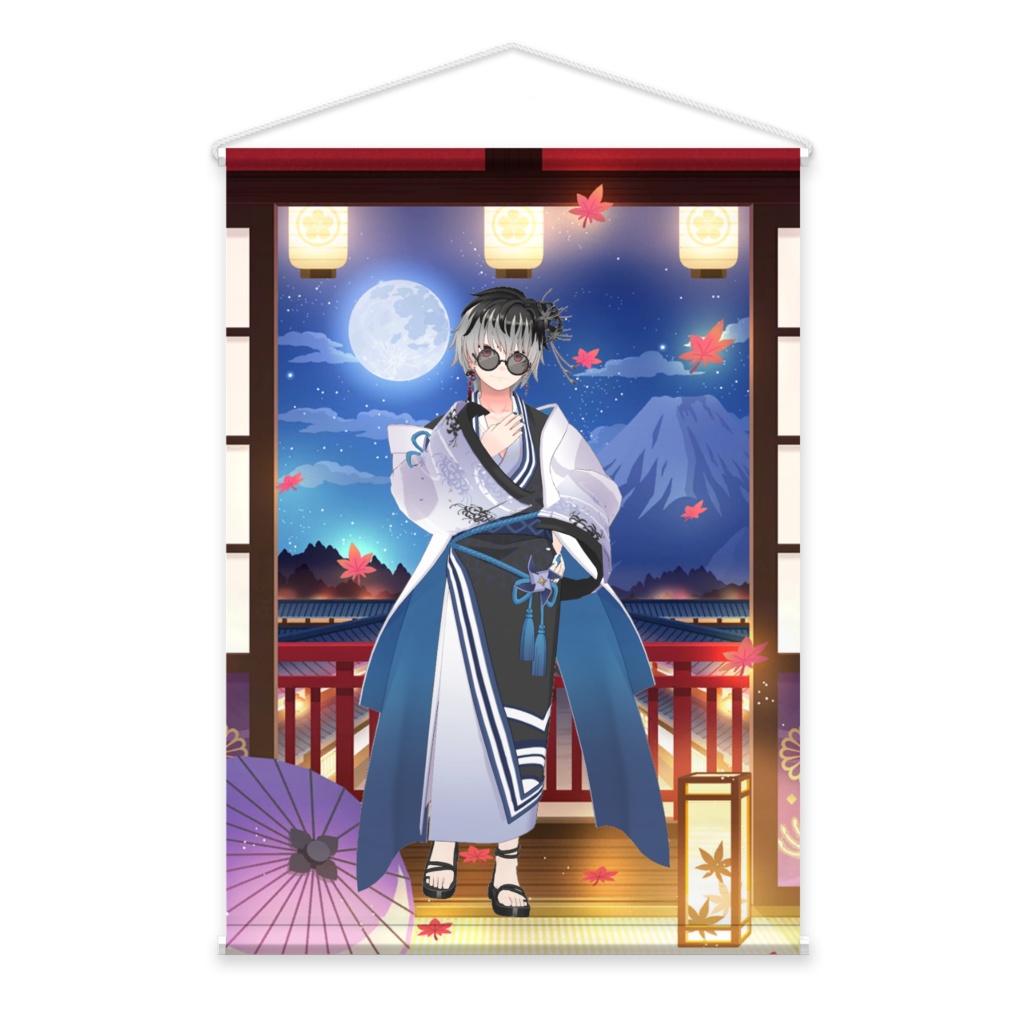 【牡蠣原カイ】01月記念日-タペストリー-G0390