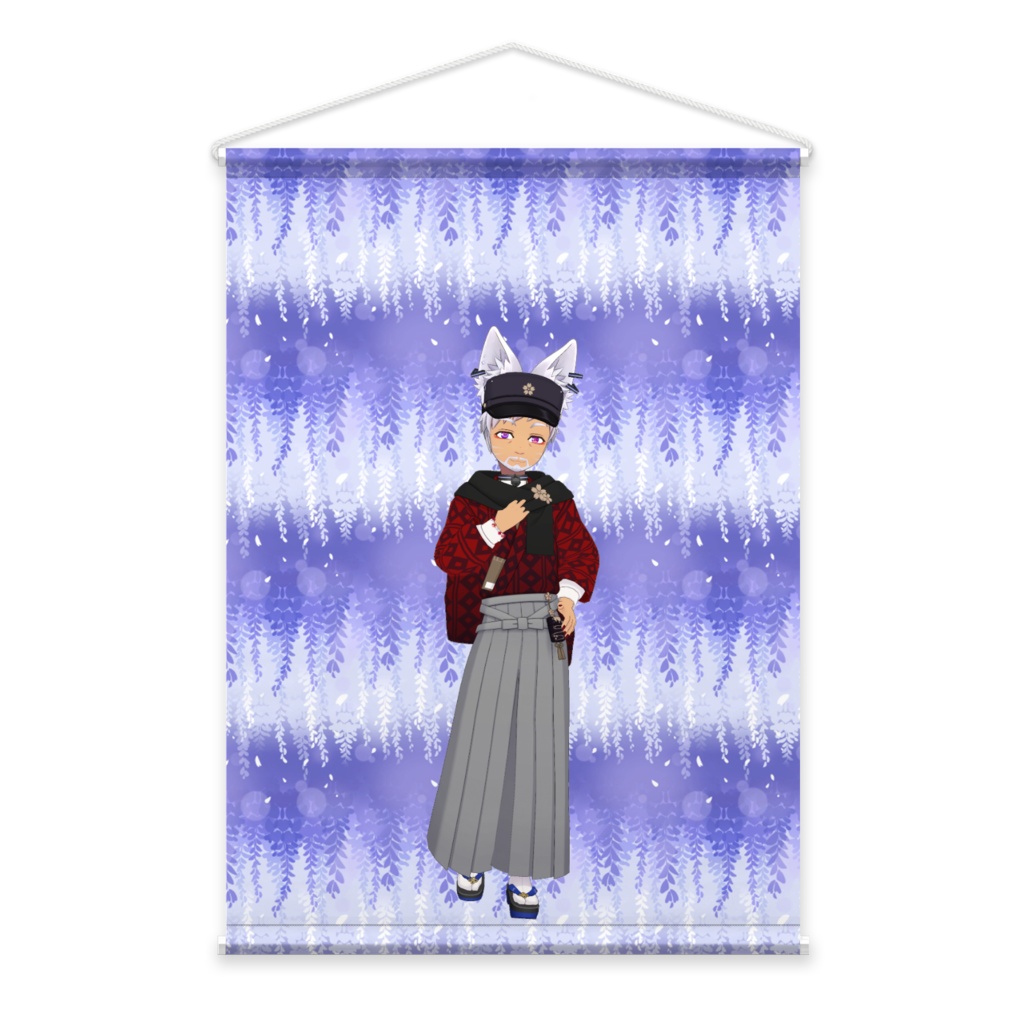 【犬神 狗造】01月記念日-タペストリー-G0455