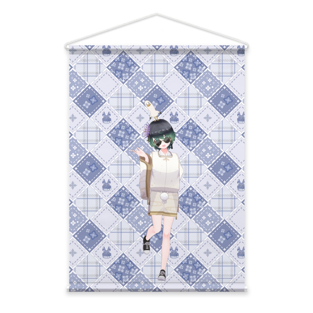 【狼蒼】01月記念日-タペストリー-G1067