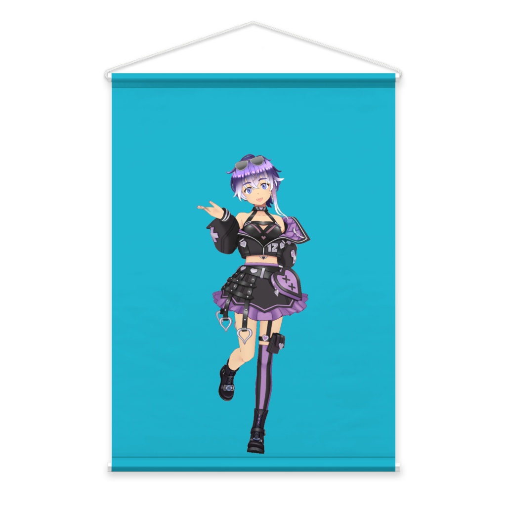 【琉海】01月記念日-タペストリー-G0134