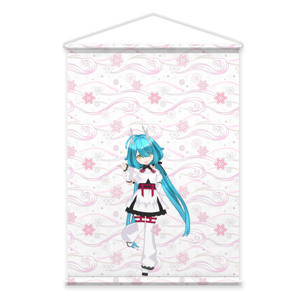 【琥珀ライカ】01月記念日-タペストリー-G0781