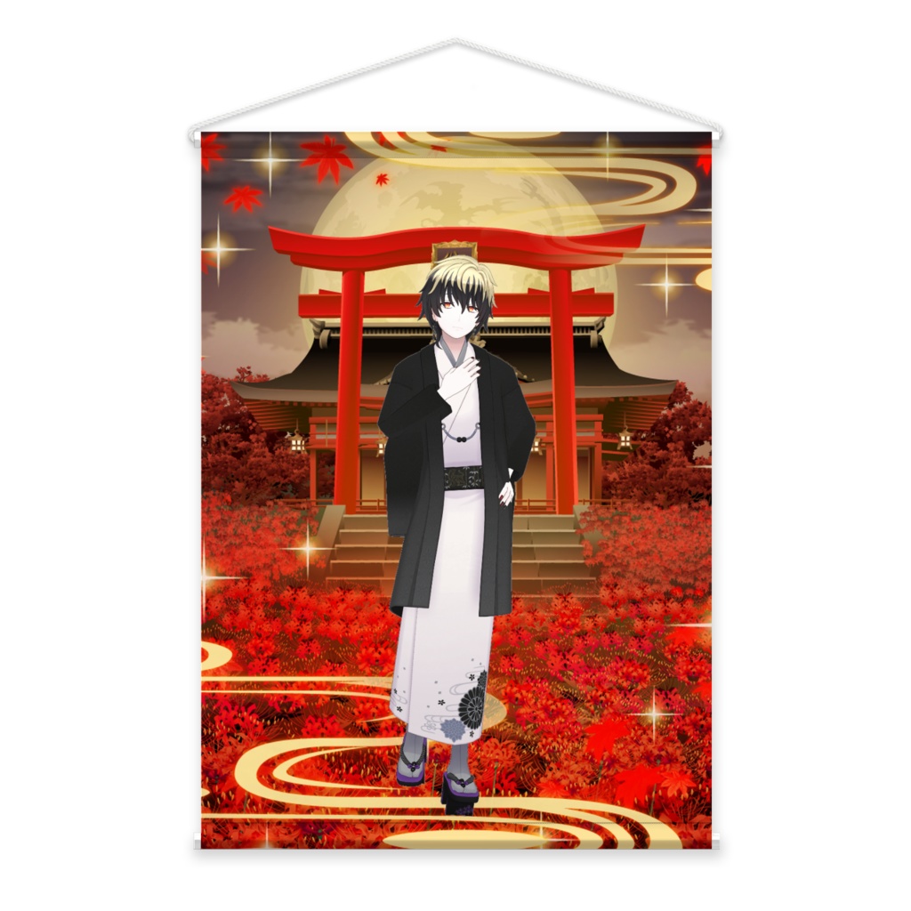 【琴吹零】01月記念日-タペストリー-G0814