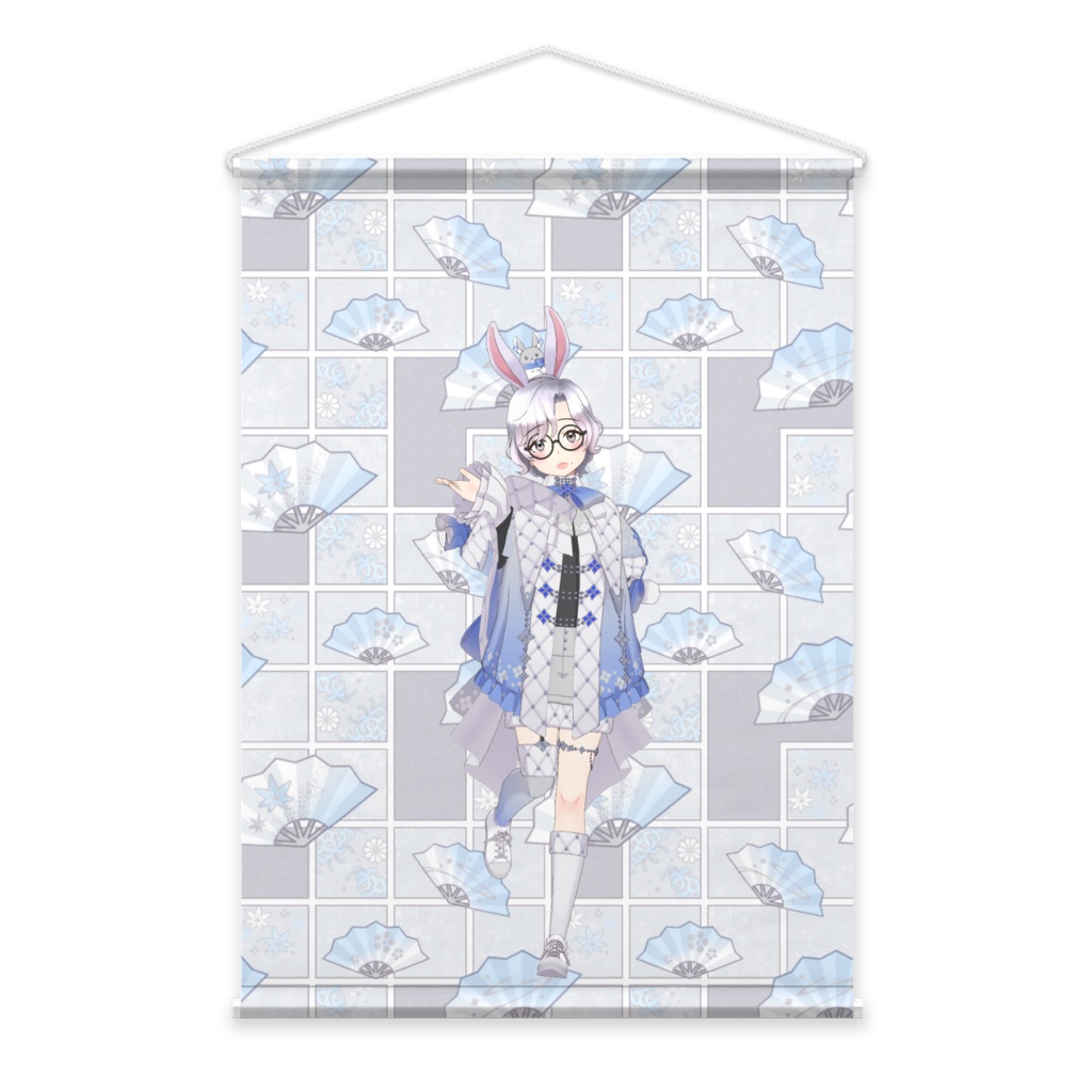 【琴羽】01月記念日-タペストリー-G0761