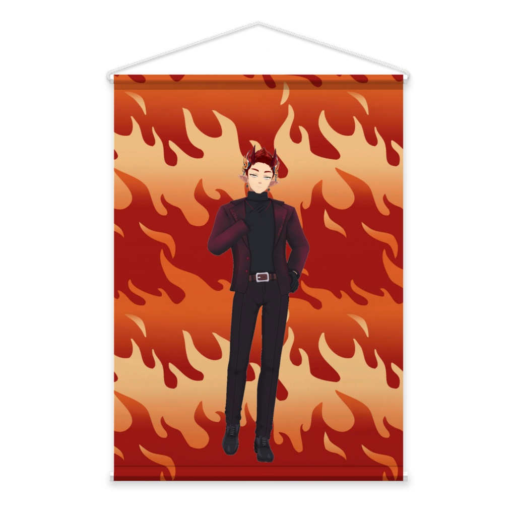 【界王様】01月記念日-タペストリー-G0363