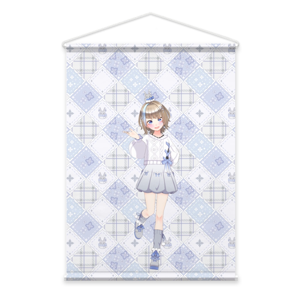 【白咲詩乃】01月記念日-タペストリー-G0752