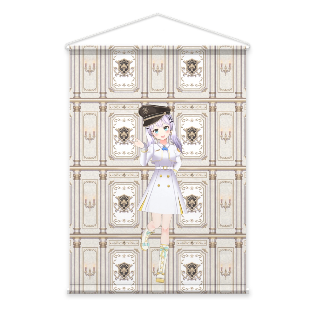【白月シエスタ】01月記念日-タペストリー-G0477